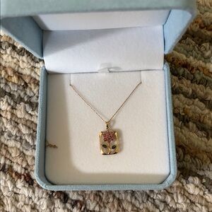 NWOT Floral Necklace